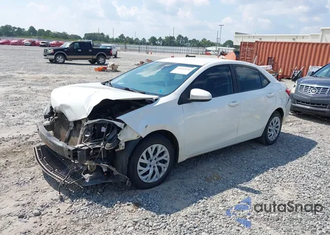 2019 Toyota Corolla Le from USA, damaged, VIN 5YFBURHEXKP860868